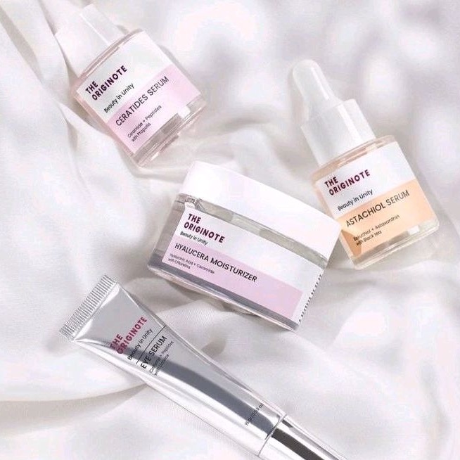 SALE !! THE ORIGINOTE MICELLAR WATER HYALUCERA MOISTURIZER CLAY MASK ROSE JELLY BOOSTER SUNSCREEN MIST EYE TREATMENT SERUM CREAM ACNE B5 BRIGHT B3 BARRIER OIL PEELING ACNE SPOT CREAM CICAMIDE FACIAL CLEANSER TONER 2 in 1 LASH BROW cica tranexamic acid b5