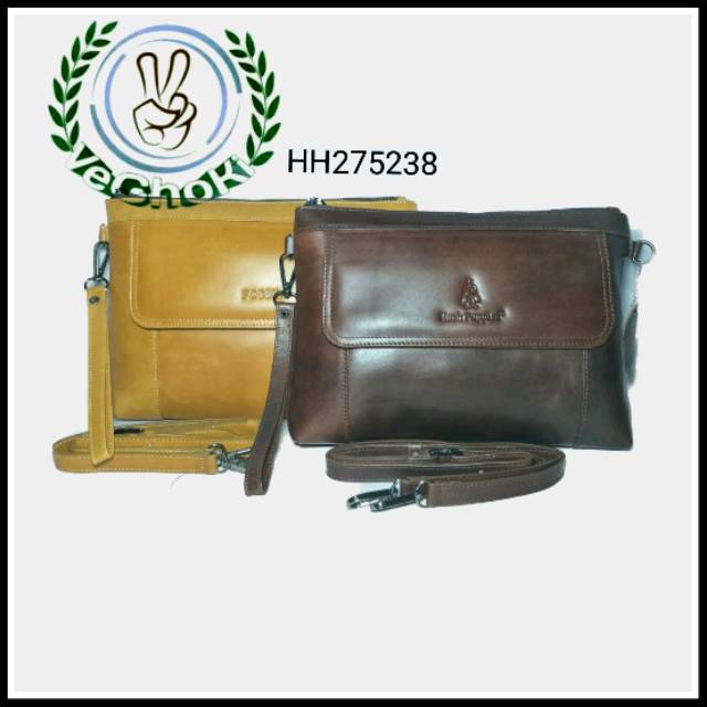 Dompet Tas Selempang Handbag Kulit Sapi Asli - Kickers