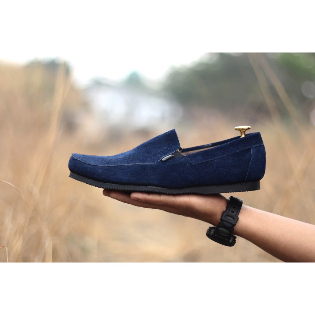 Sepatu Kasual Slip On Pria Cevany Jester Series Sol Karet Tidak Licin