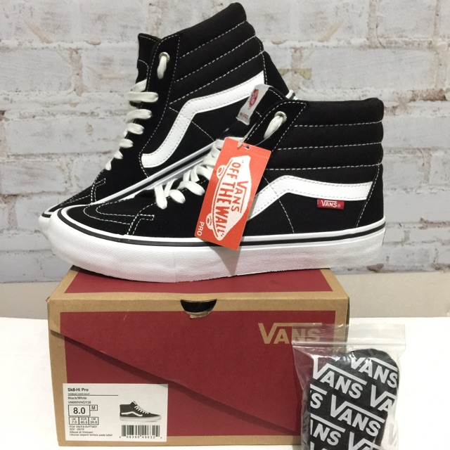 VANS SK8 hi PRO murah ORIGINAL