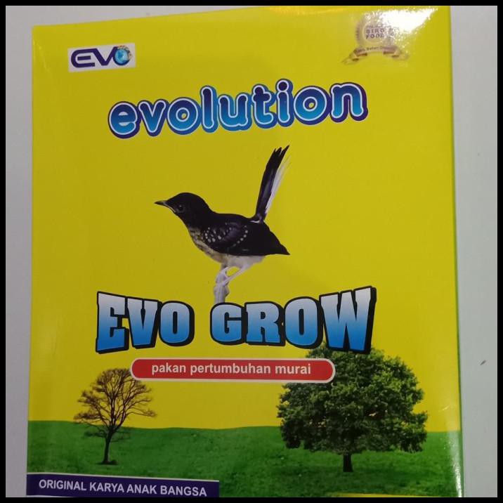 Voer Evolution Evo Grow Pakan Trotolan Murai Batu