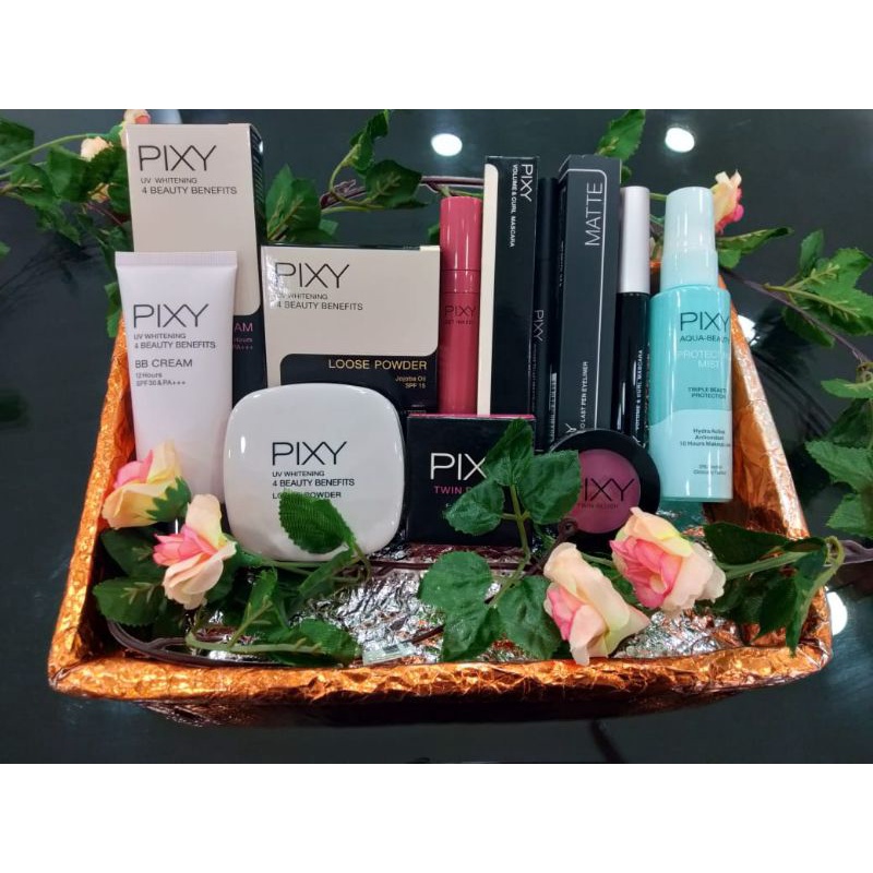 Jual Paket Pixy MakeUp Hantaran/pernikahan Simple 7 itemLengkap