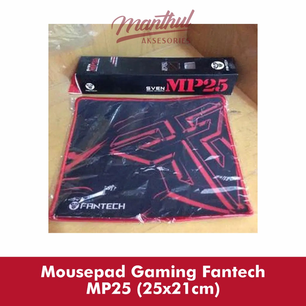 Mousepad Gaming Fantech MP25 (25x21cm)