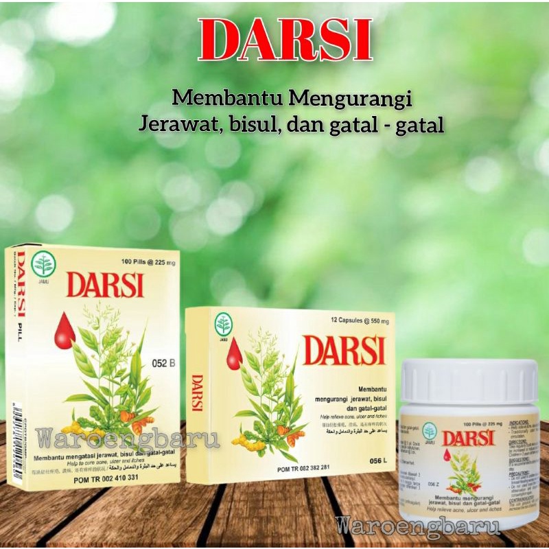 DARSI Obat Jerawat bisul gatal - gatal