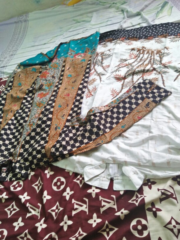 #bayardirumah Tunik Batik Wanita M L Xl Xxl Terlaris
