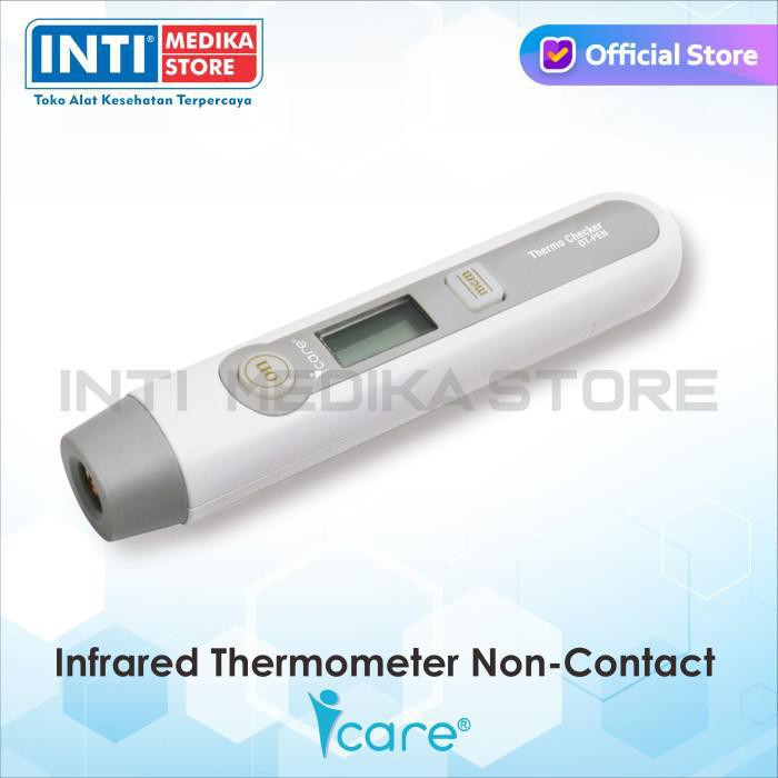 ICARE Termometer Non Kontak DT PEN | Thermometer Infrared Forehead NEW