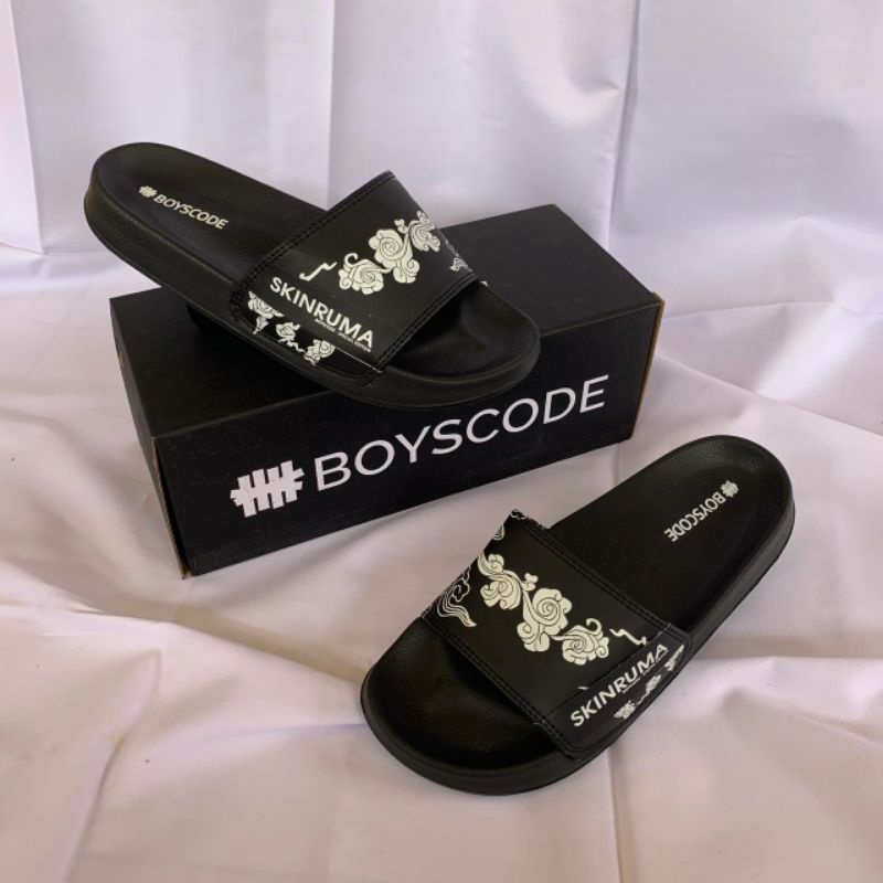 Sendal Flip Flop Pria Boyscode Japan Original | Sendal Slop pria | Sandal Slipper Pria | Sendal slop