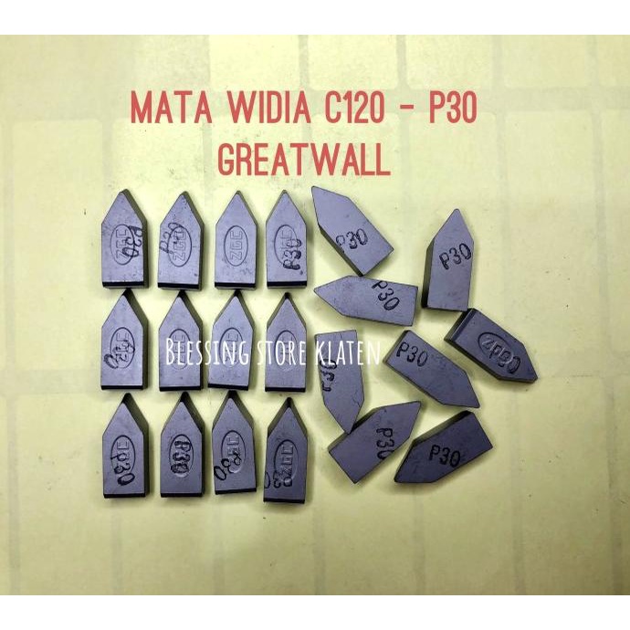 ------] MATA WIDIA / BETEL WIDIA / BETEL BUBUT C120 P20/P30