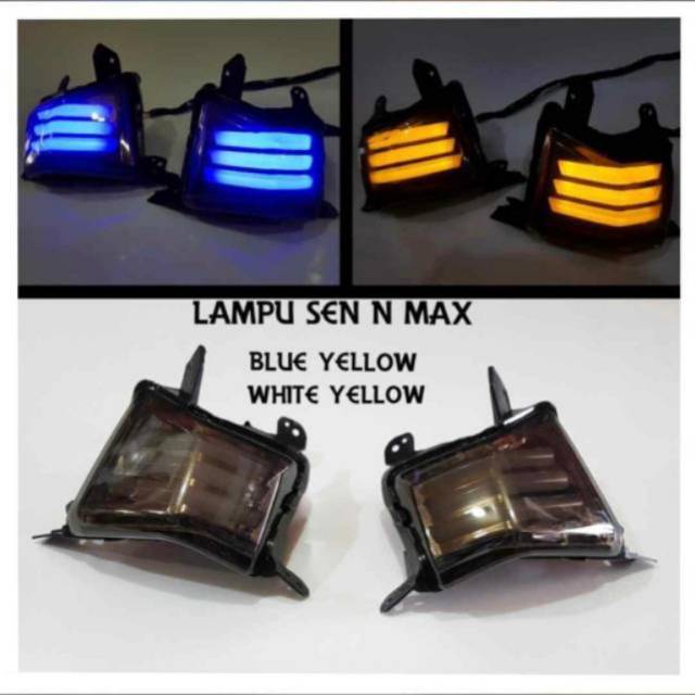  Lampu  Lamp Sen Sein Nmax Depan Led Ka Kra Shopee Indonesia