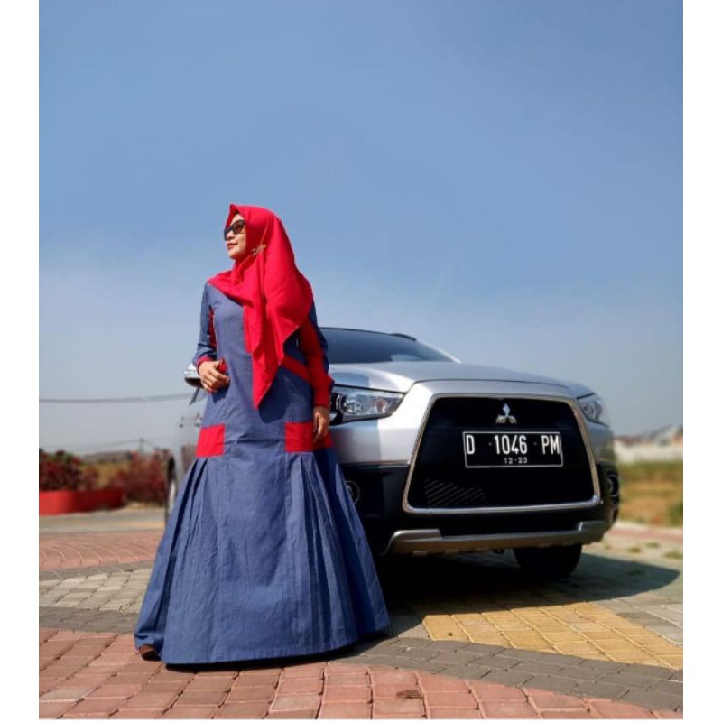 ADIBA DREES by ZALIFA