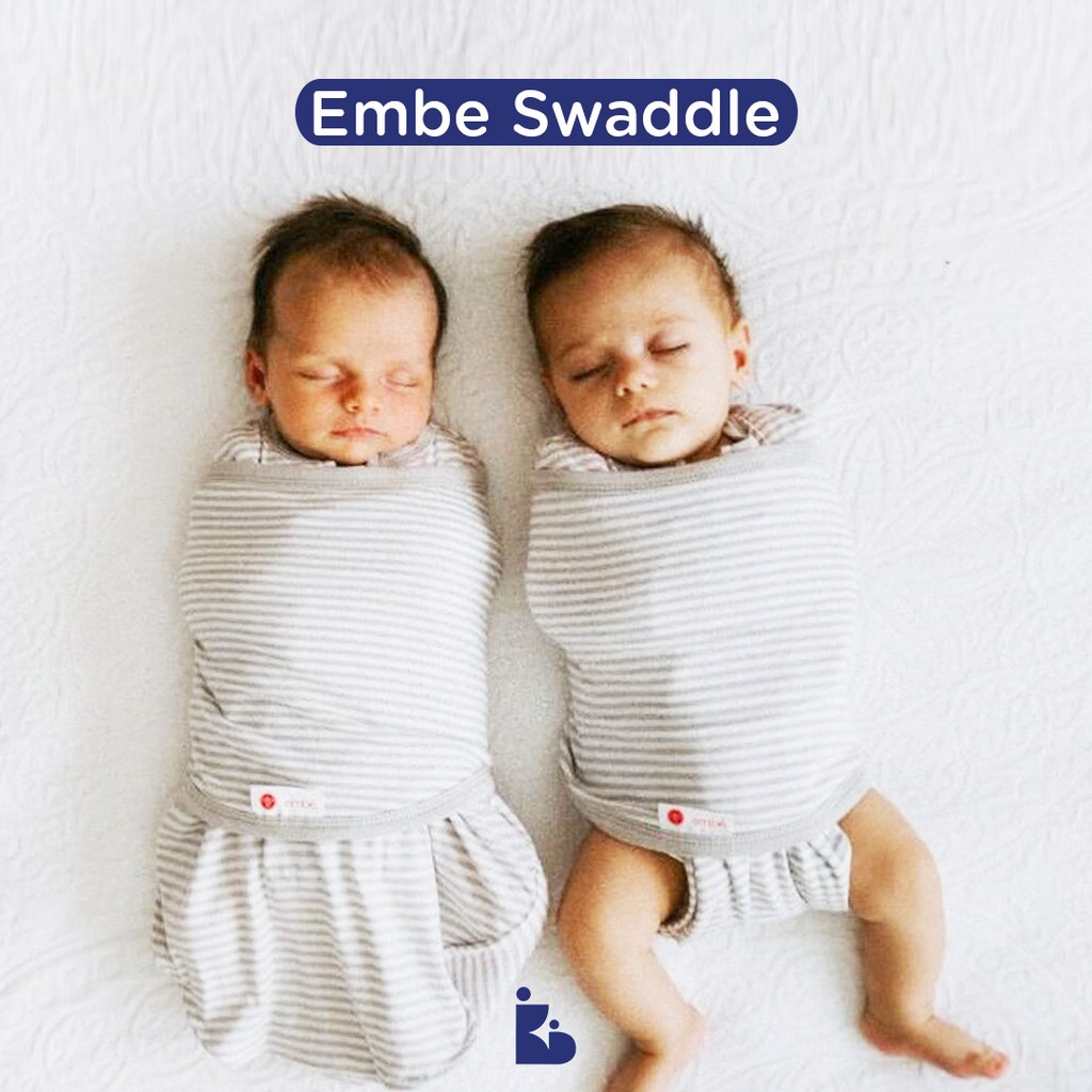 Embe - 2-Way Swaddle | Bedong Instan