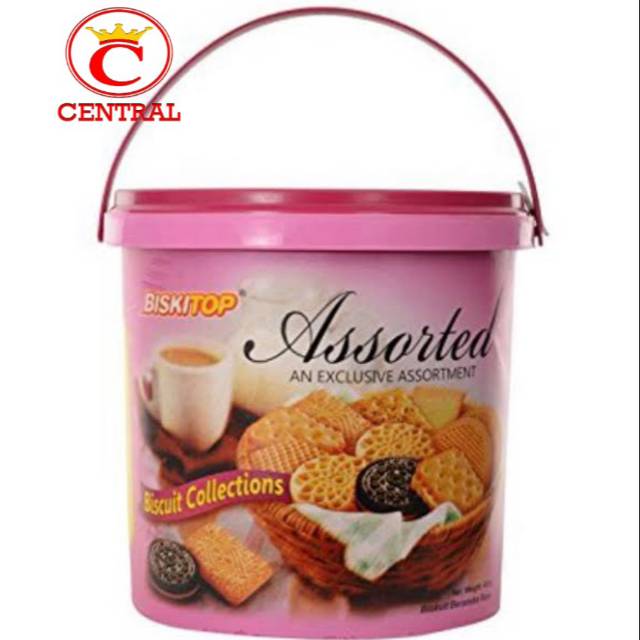 

BISKITOP ASSORTED 400 g/centraltrenggaek
