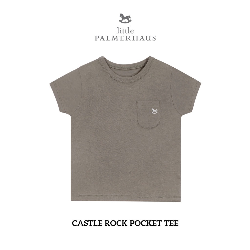 LITTLE PALMERHAUS POCKET TEE MIX WARNA