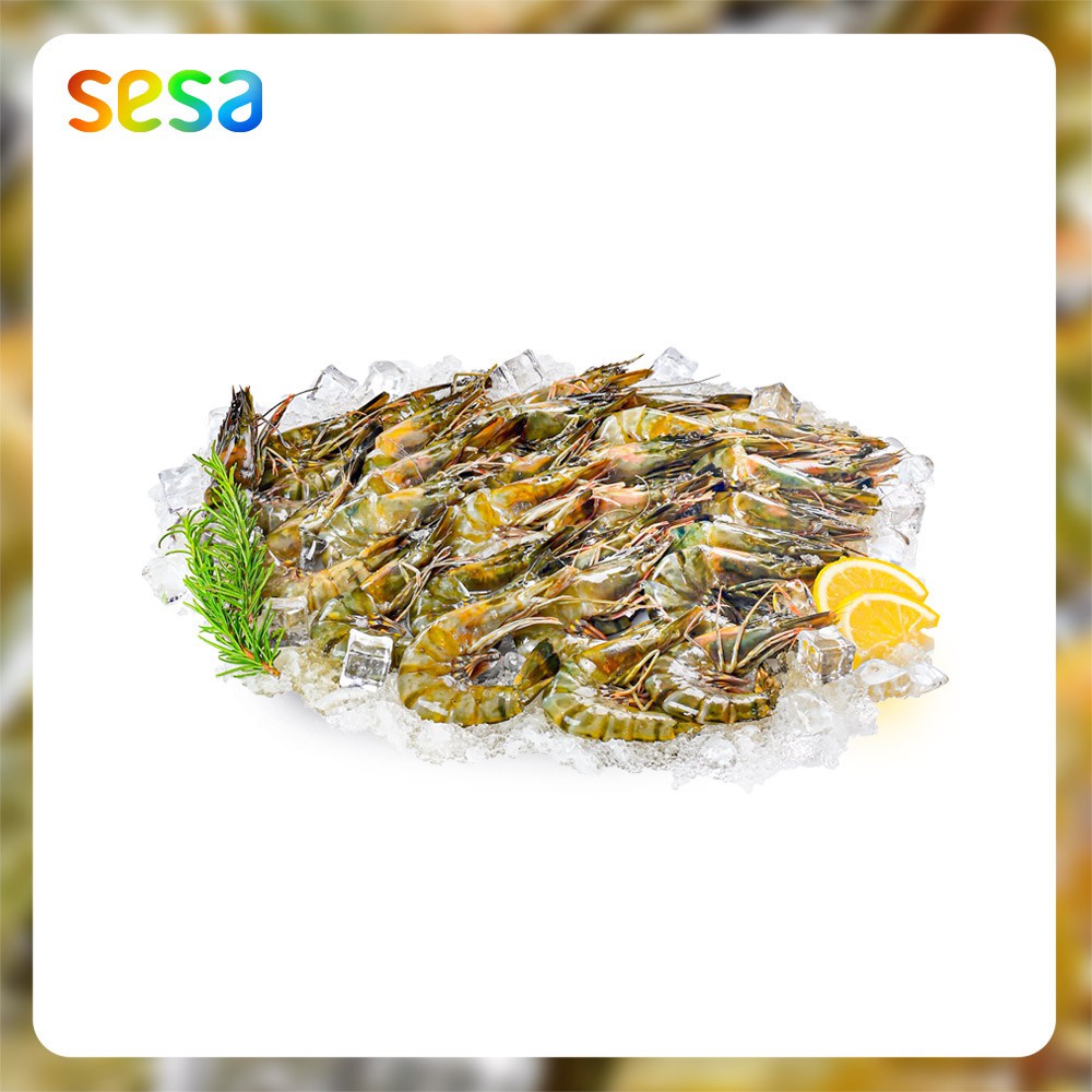 

UDANG Tiger 25-30 1kg Frozen - Seafood Fresh Segar