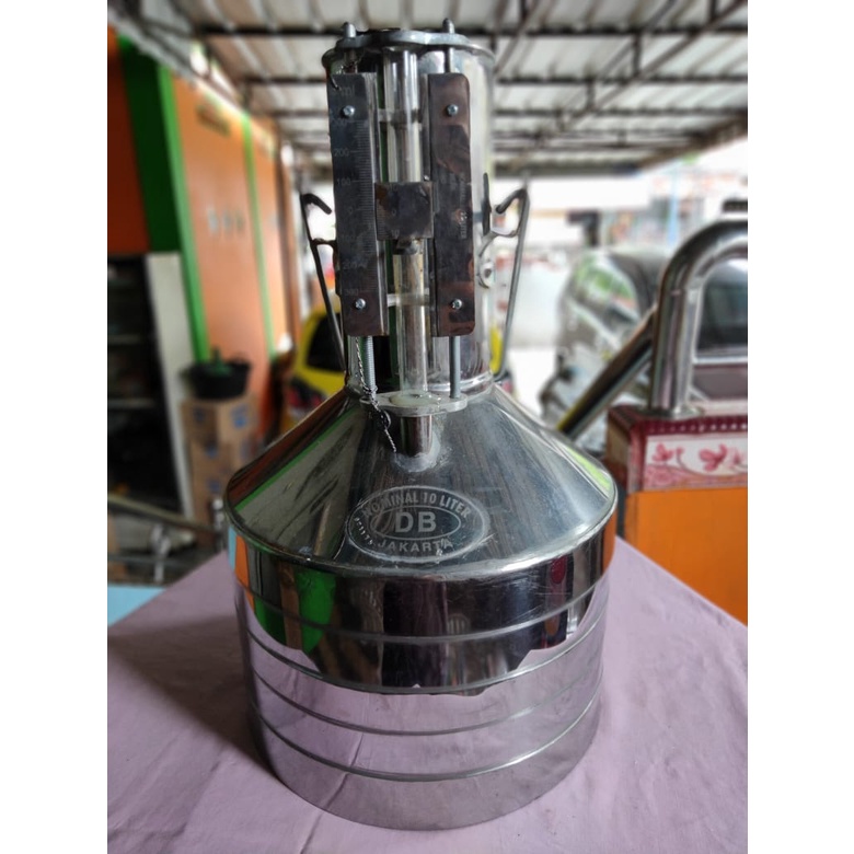 Bejana Ukur 10 liter