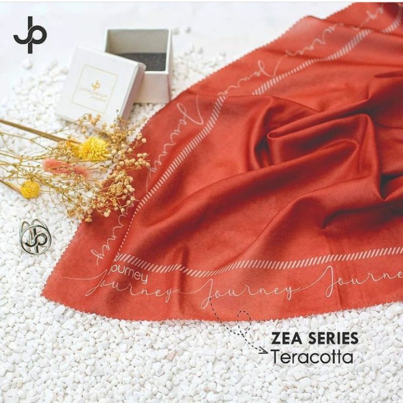 NEW COD ✔️HIJAB SEGIEMPAT TERLARIS ZEA JOURNEY ORI