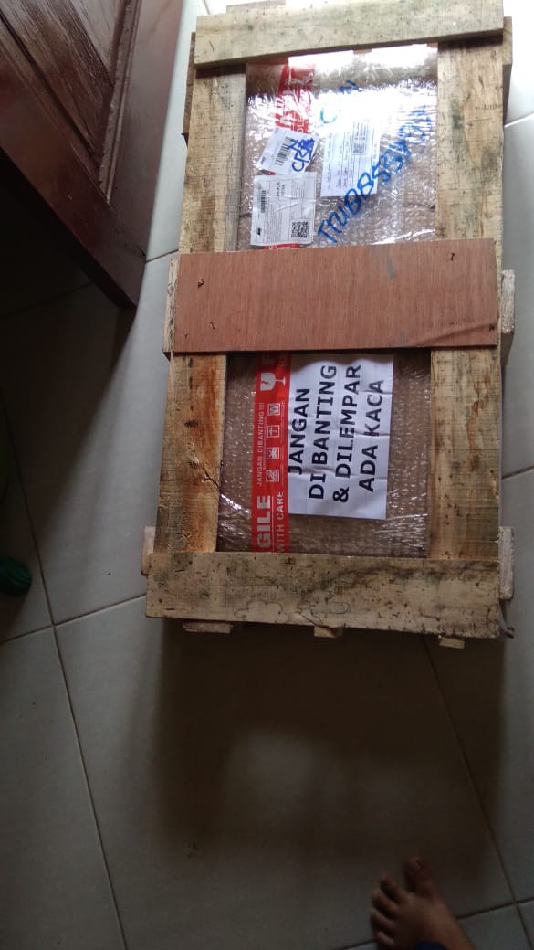 1 Set Kaligrafi Ayat Kursi Allah Swt Muhammad Saw Frada Timbul Mewah Berkualitas