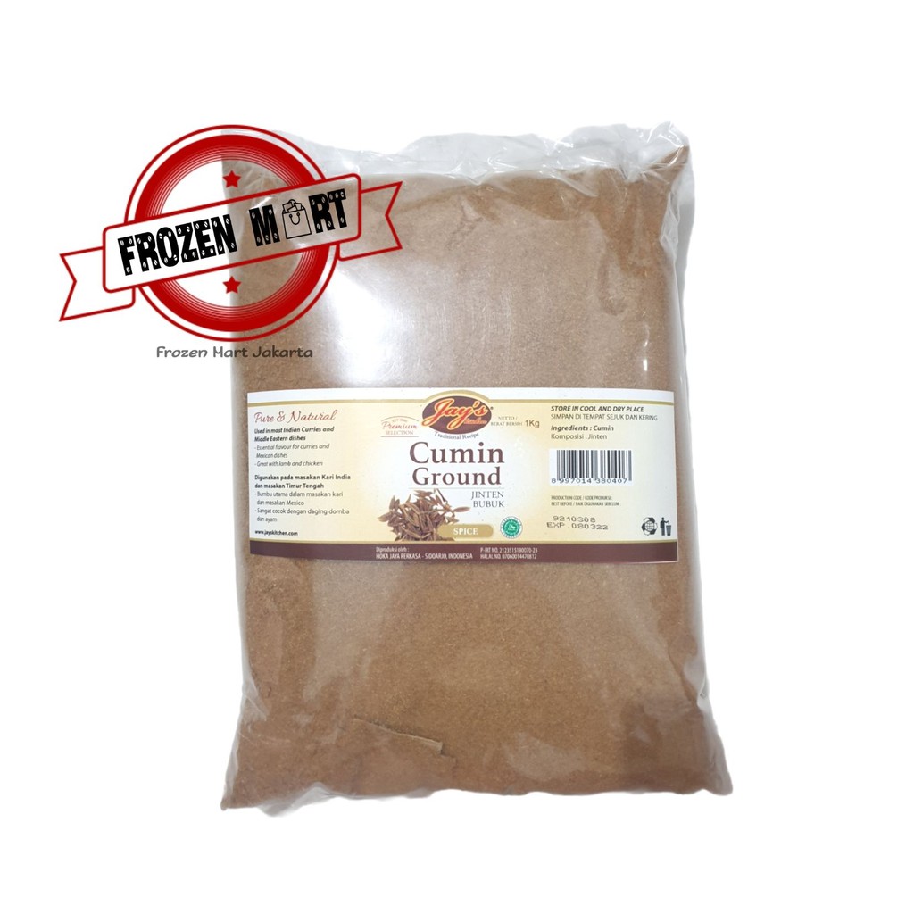 Jays / Jay`s Cumin Ground 1 Kg / Jinten Bubuk