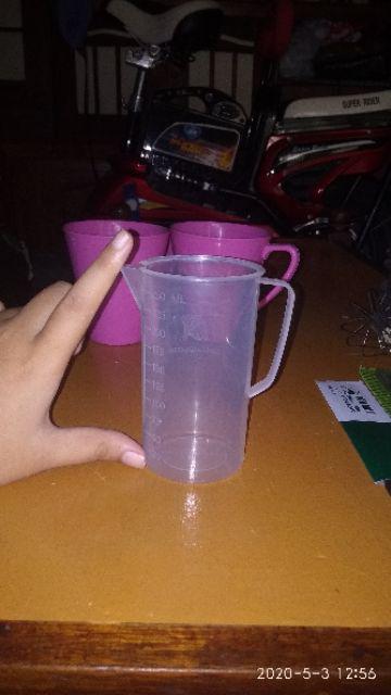 Measuring Cup - Gelas Ukur Takar 250ml Slbm No.191
