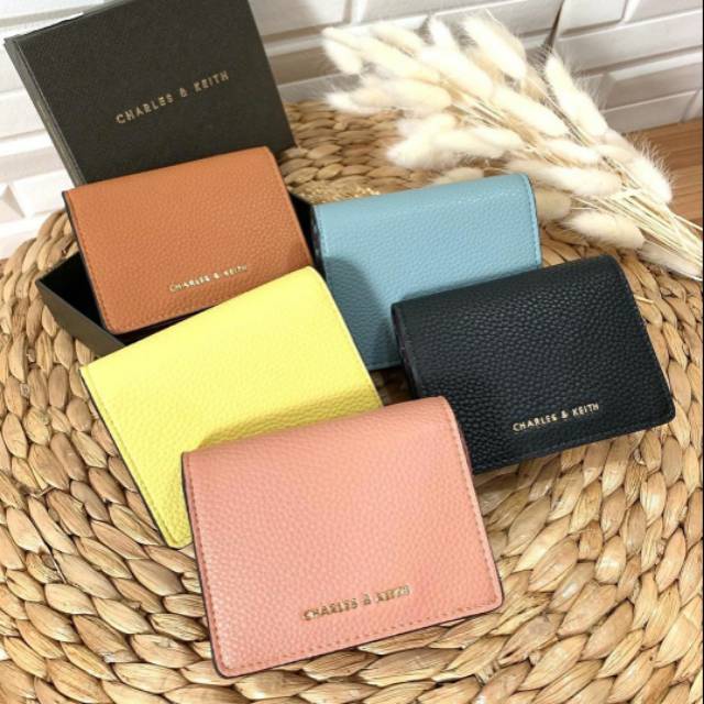 Ck Snap Button Wallet