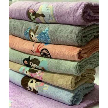 Handuk Bayi Jepang 60x110 Original Jepang  Handuk Bayi Jepang japan towel Handuk Karakter Lucu bayi