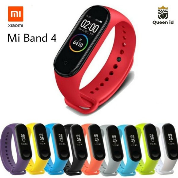 Xiaomi Miband 4 Strap - Mi Band 4 Strap Silicon - Case Mi Band 4 - Replacement Strap MiBand 4