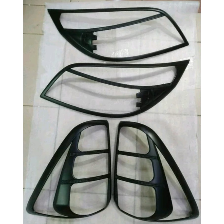 paket garnish depan belakng mobil rush /terios lama
