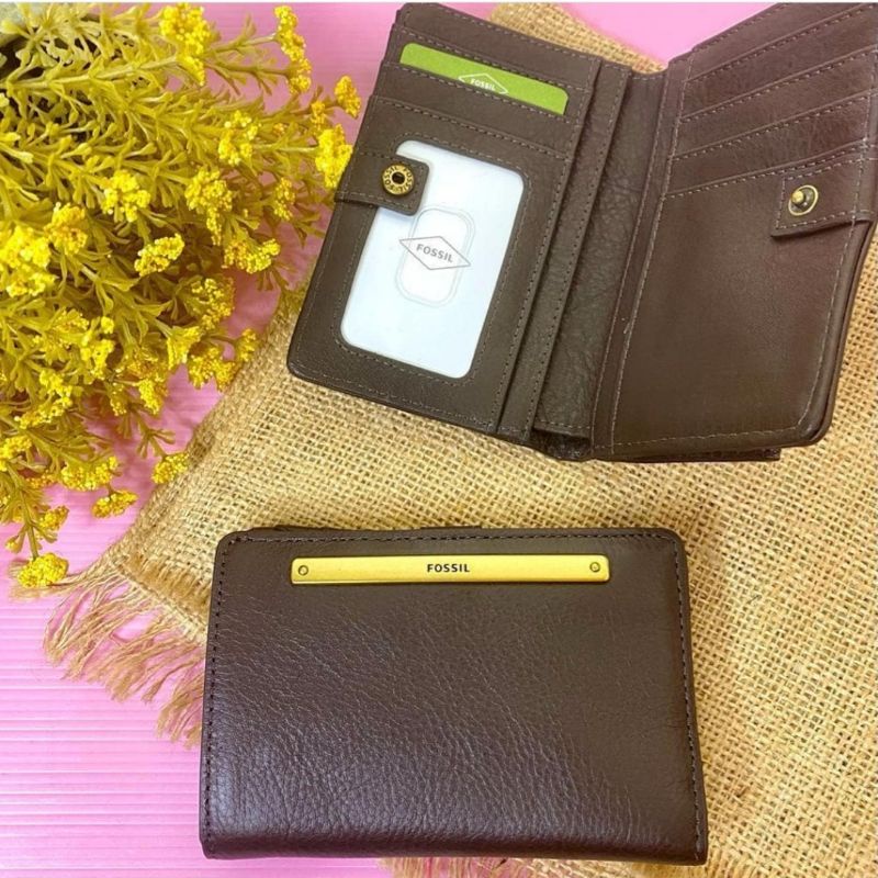 Fossil Liza Multifunction Cocoa wallet