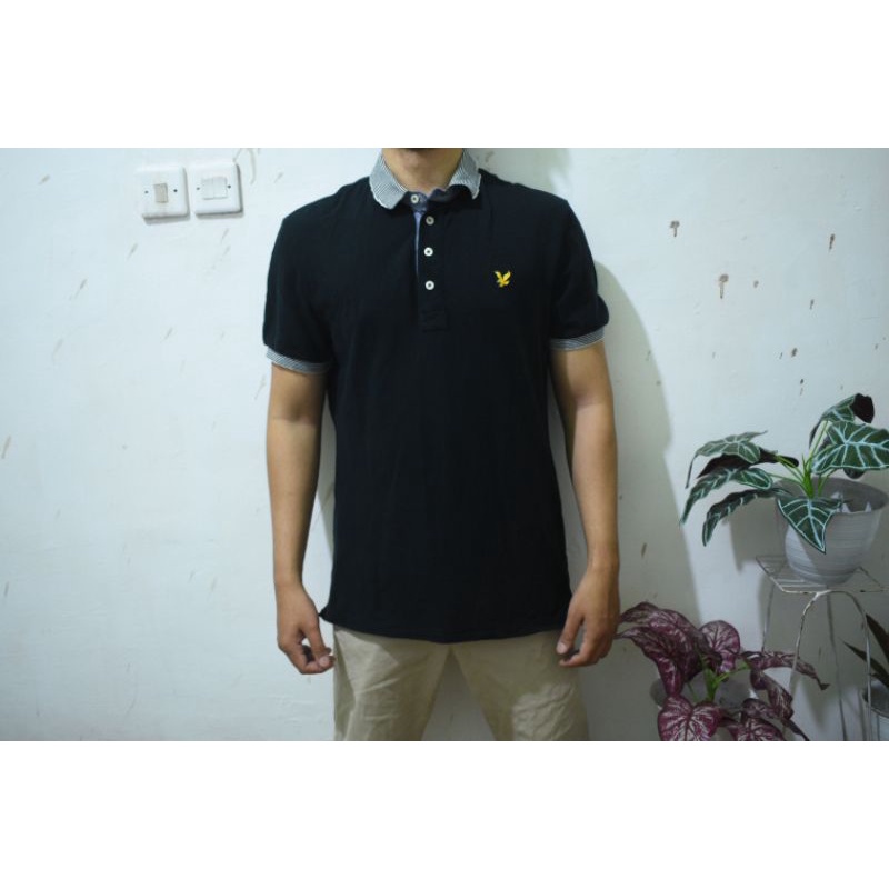 kaos polo lyle and scott original second