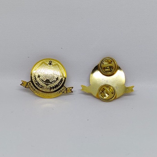 Pin Mut Perhubungan / Pin Perhubungan / Pin Hubdat / Atribut PDH / Kemenhub / Dishub / Pin Mut/Atrib