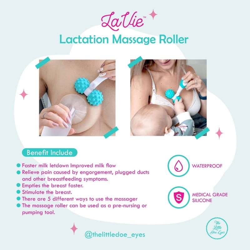 [READY] Lavie Lactation Massage Roller