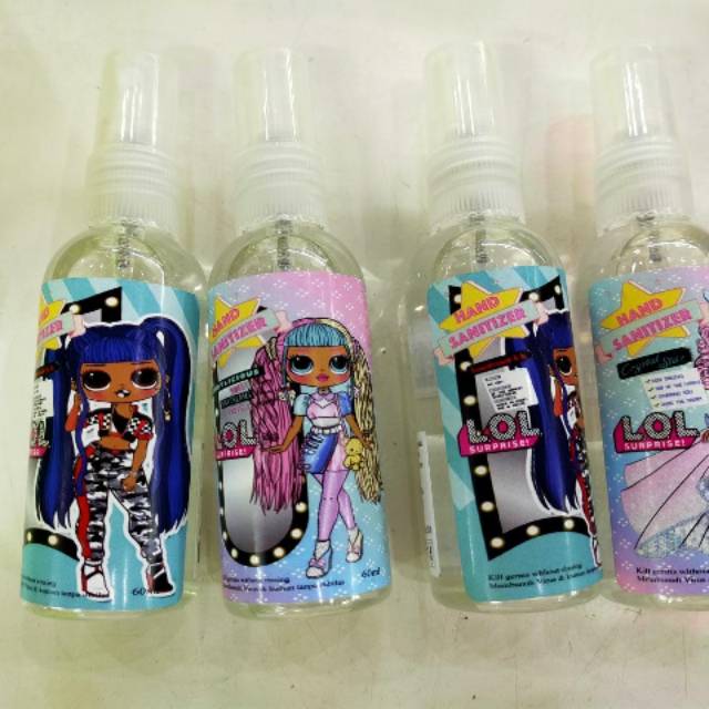 Hand sanitizer spray 60ml