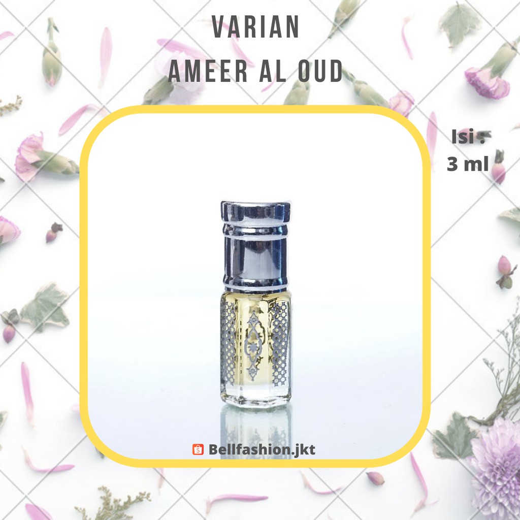 Parfum Ameer al Oud 3ml | Parfum Searah Surrati | Searah Surrati Perfumes