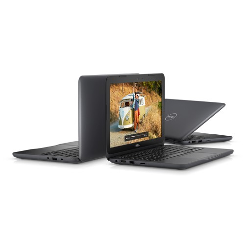 HOT SALE Dell Inspiron 3180 BK AMD A9 9420 4GB DDR4 500GB 11IN Anti Glare VGA AMD AP RESMI