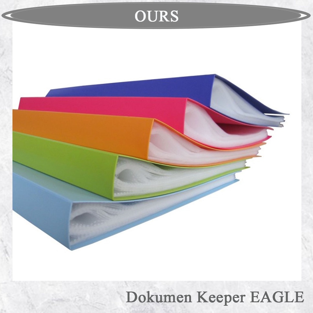 

Dokumen Keeper / Clear Holder / Display Book E 320 EAGLE F4 60 Pocket