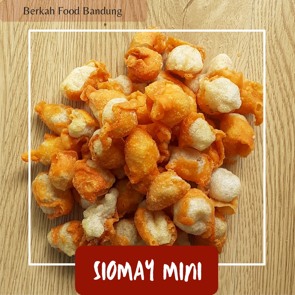 

Siomay MIni Kecil Kerikil Kering 25 Gram Topping Baso Aci, Seblak, Mie Instan, Mie Bakso