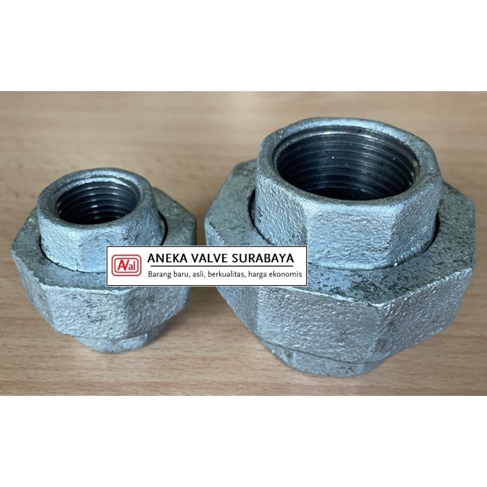 GALVANIS UNION WATERMUR WATER MOOR MUR 1" DN25