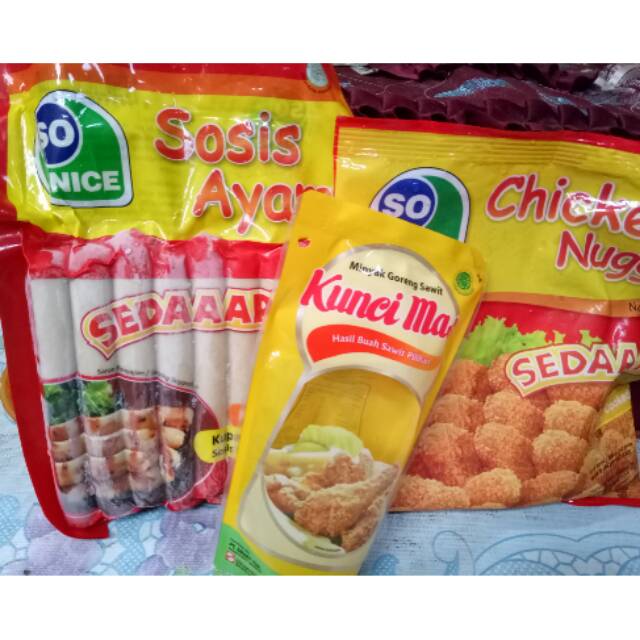 

Paket Nugget/Sosia