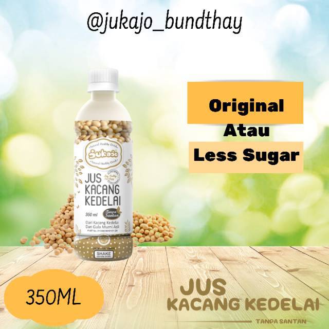 

(BELI 10 GRATIS 1) JUKAJO JUS KACANG KEDELAI