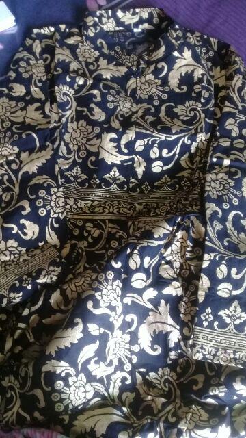 Hot Sale - Couple Batik Asmara Linggar Srg 7 By Suryandhanu 4666784743886 Couple L - Fit X Seharga