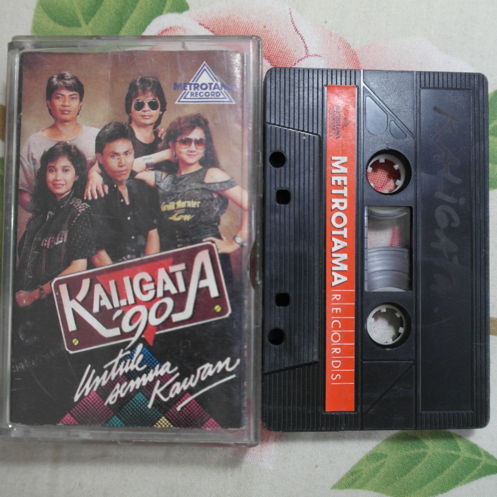 KASET KALIGATA 90 - UNTUK SEMUA KAWAN