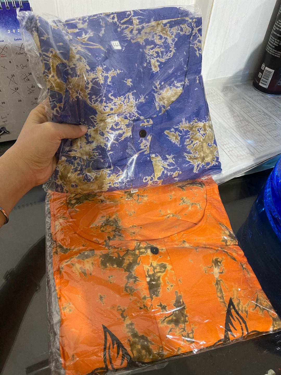 (bisa Cod) Promo Kaos Barong Dewasa Jumbo Size Xxl Pria Wanita Murah