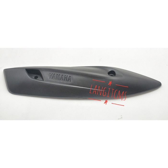 CMS Tutup Knalpot Tameng  Pelindung Cover Knalpot Mio J Fino