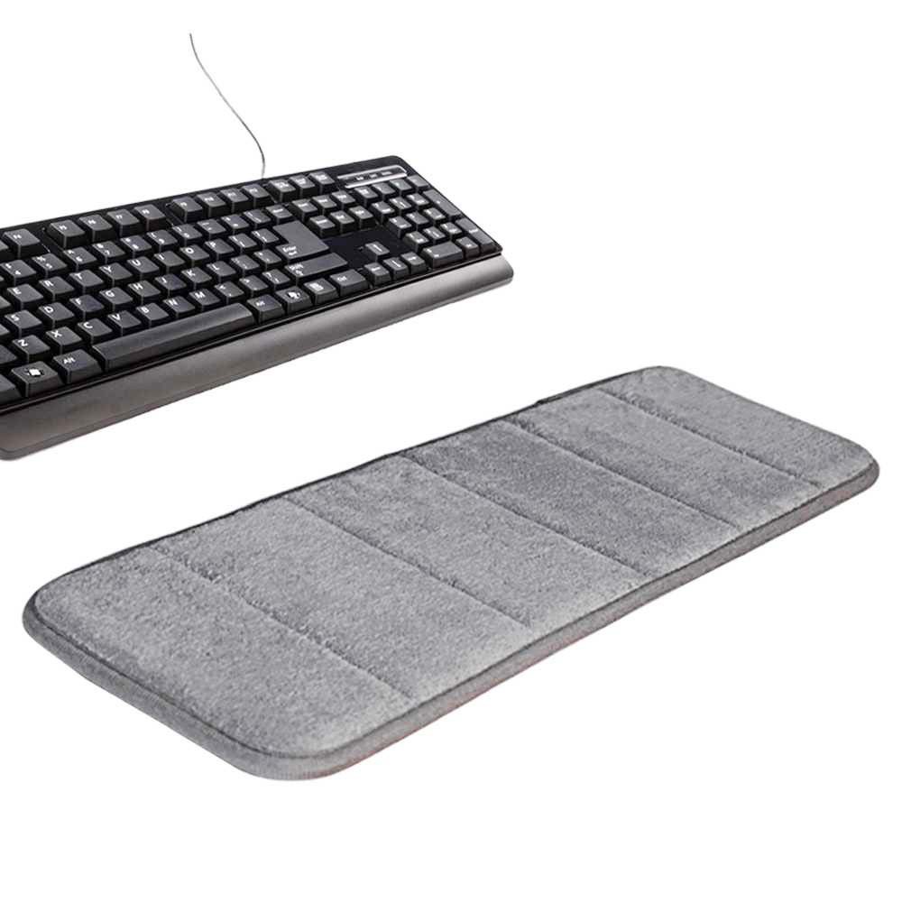 Bantalan Pergelangan Tangan Keyboard Pad Ultra Memory Foam