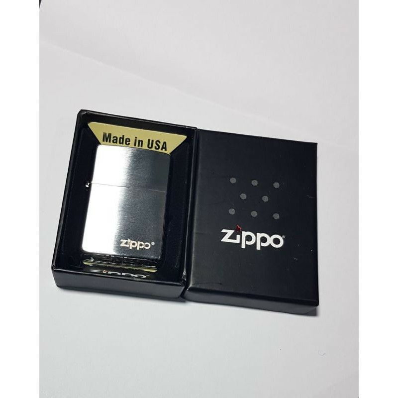 Korek ZIPPO ICE SILVER MATTE PREMIUM
