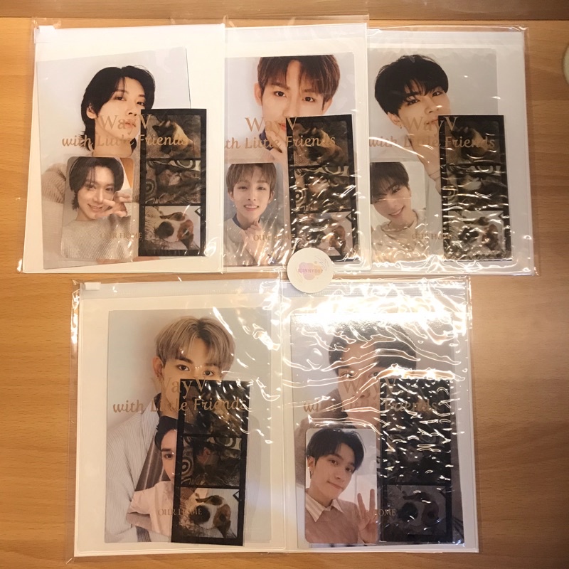 [Ready Stock] WAYV Our Home MD Film + Photopack Set Ten Winwin Xiaojun Lucas Hendery