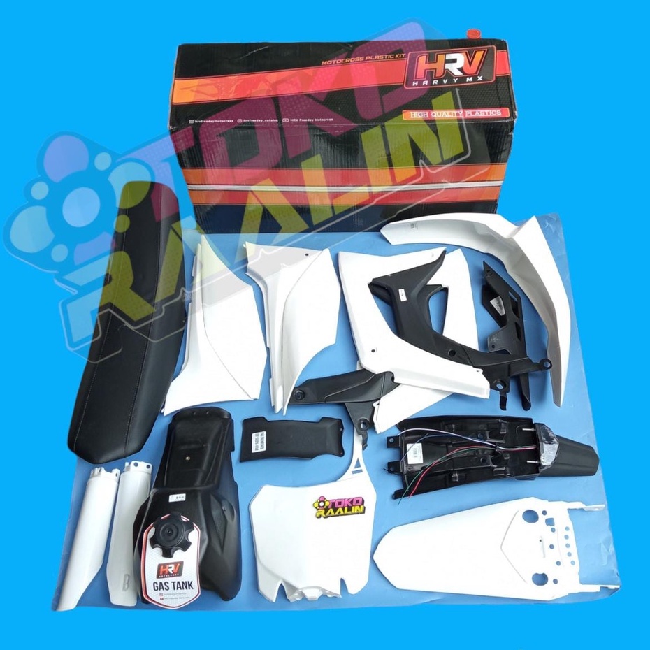 Body Set CRF 150L 2018 dan CRF 150 L Model CRF 450R 2021 Inj Non Inj Cover Body CRF 150L 2018 & CRF 