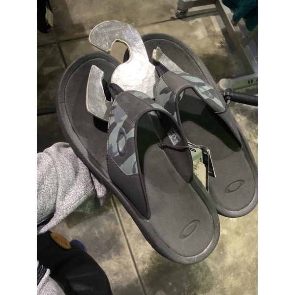 oakley sandal camo hitam original 100% sale
