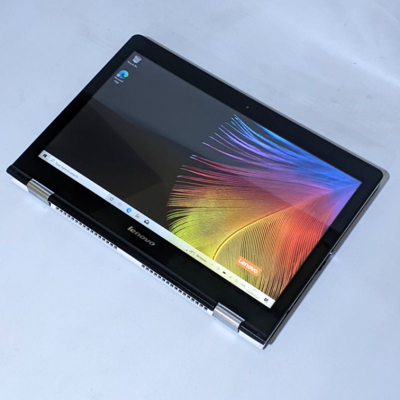 laptop editing Touchscreen lipat lenovo Yoga 500-14ibd - core i5 5200u - dual vga Nvidia GeForce 940m