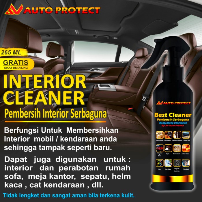 PEMBERSIH INTERIOR MOBIL / INTERIOR CLEANER DASHBOARD JOK FLAFON MOBIL / PERBERSIH SERBAGUNA / INTERIOR DETAILING